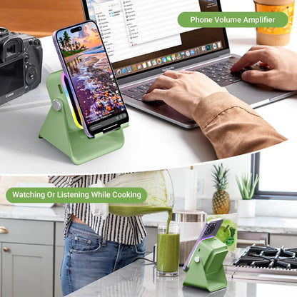 5-in-1 Induction Speaker & Charging Stand