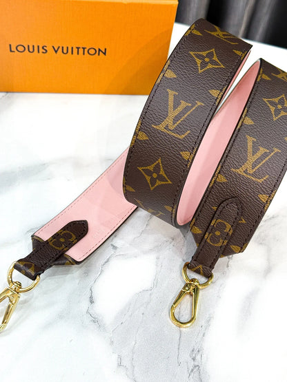 Bandouliere Shoulder Strap Pink (Box Included)