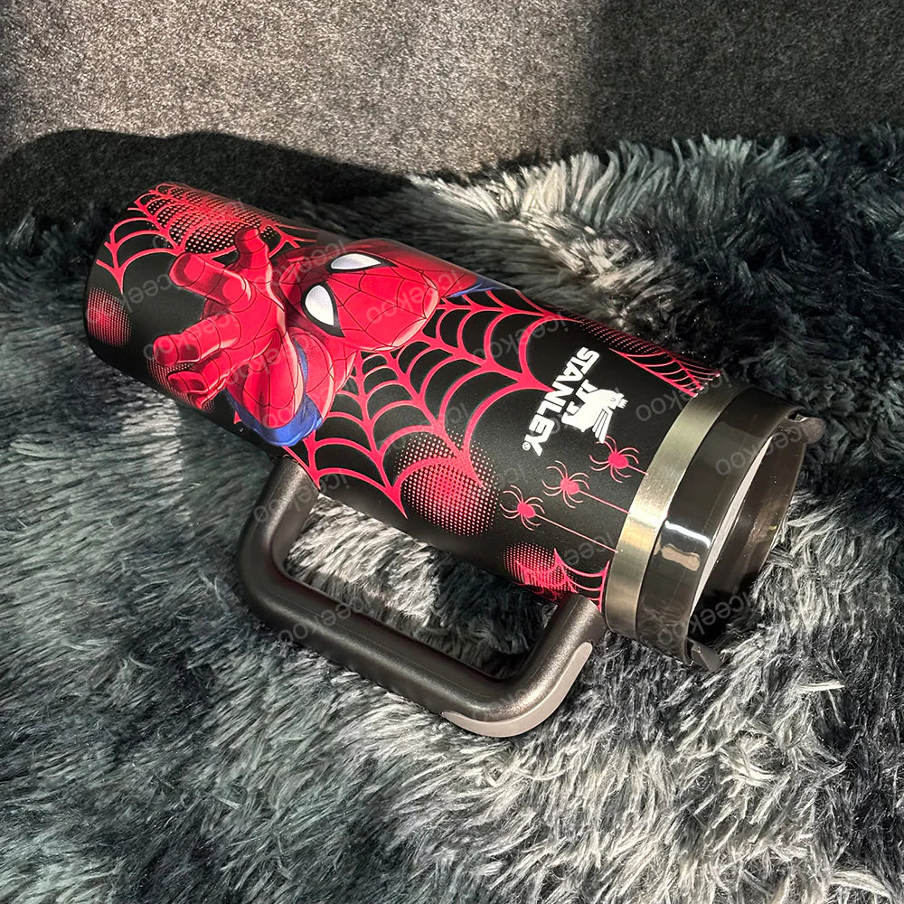 40oz Stanley x Spidey Man Tumbler