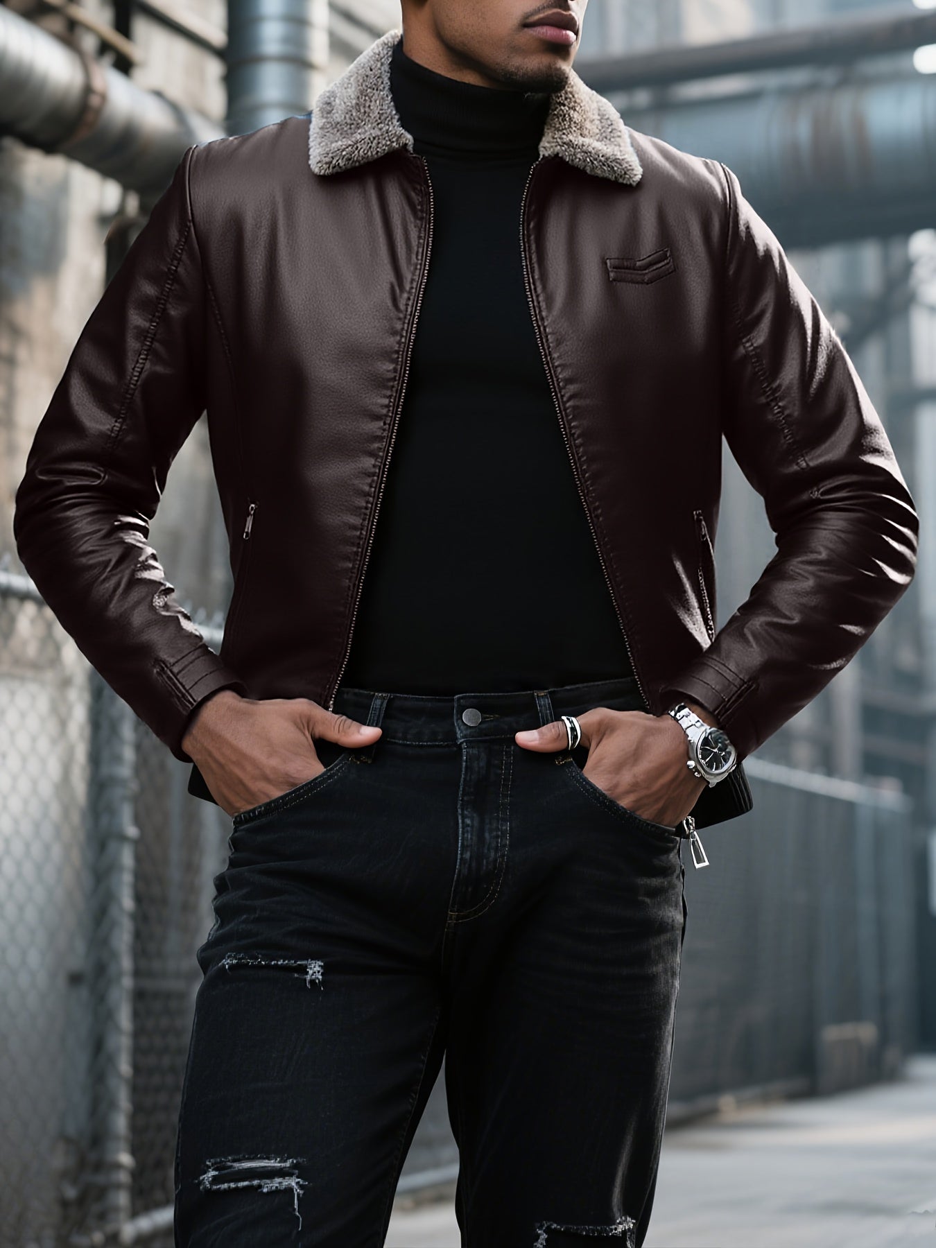 Rafaël™ | Aviator Jacket