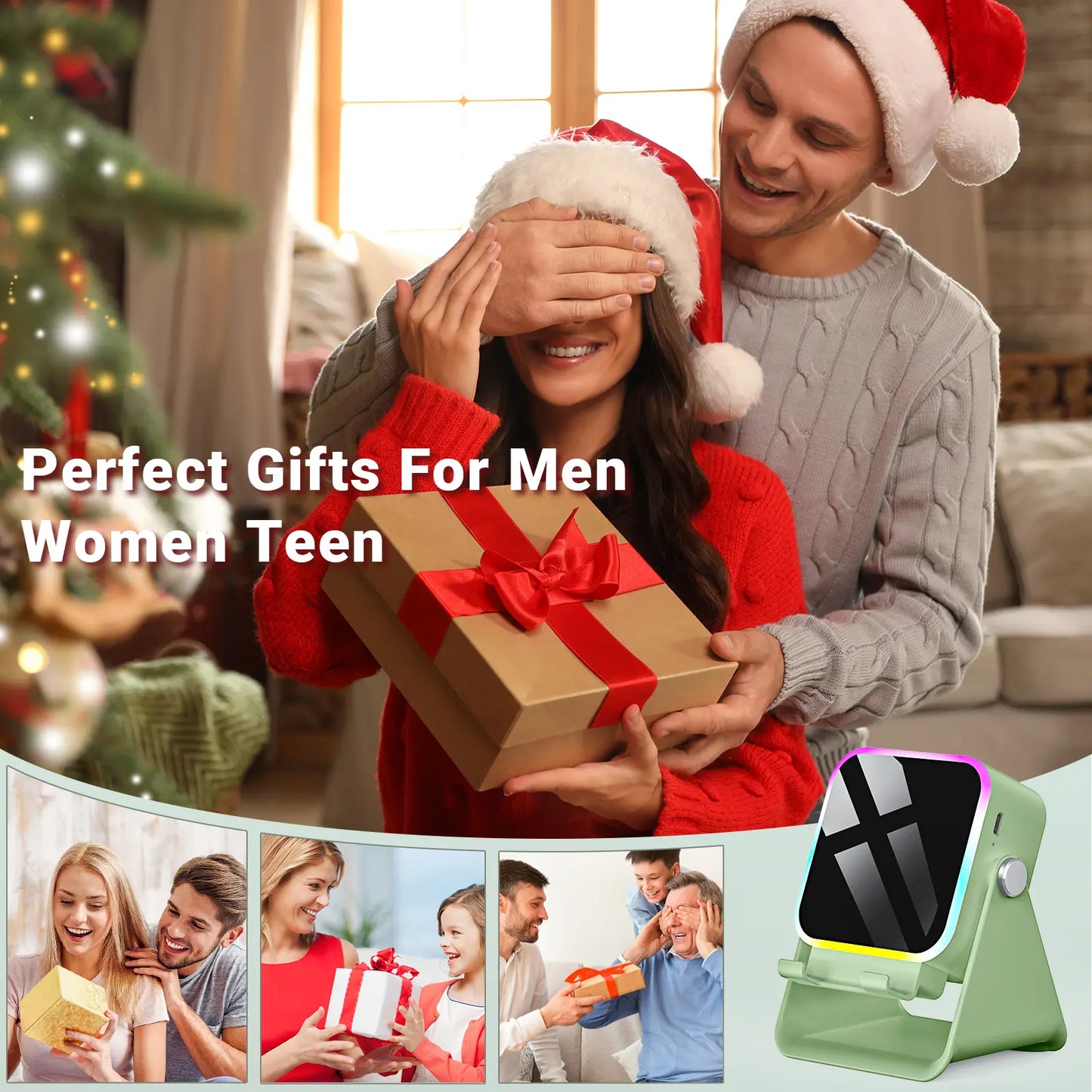 5-in-1 Induction Speaker & Charging Stand