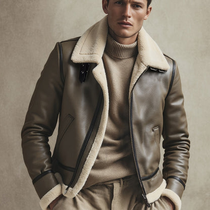 VANHOUTEN™ | WARM MOTORCYCLE JACKET FOR AUTUMN AND WINTER