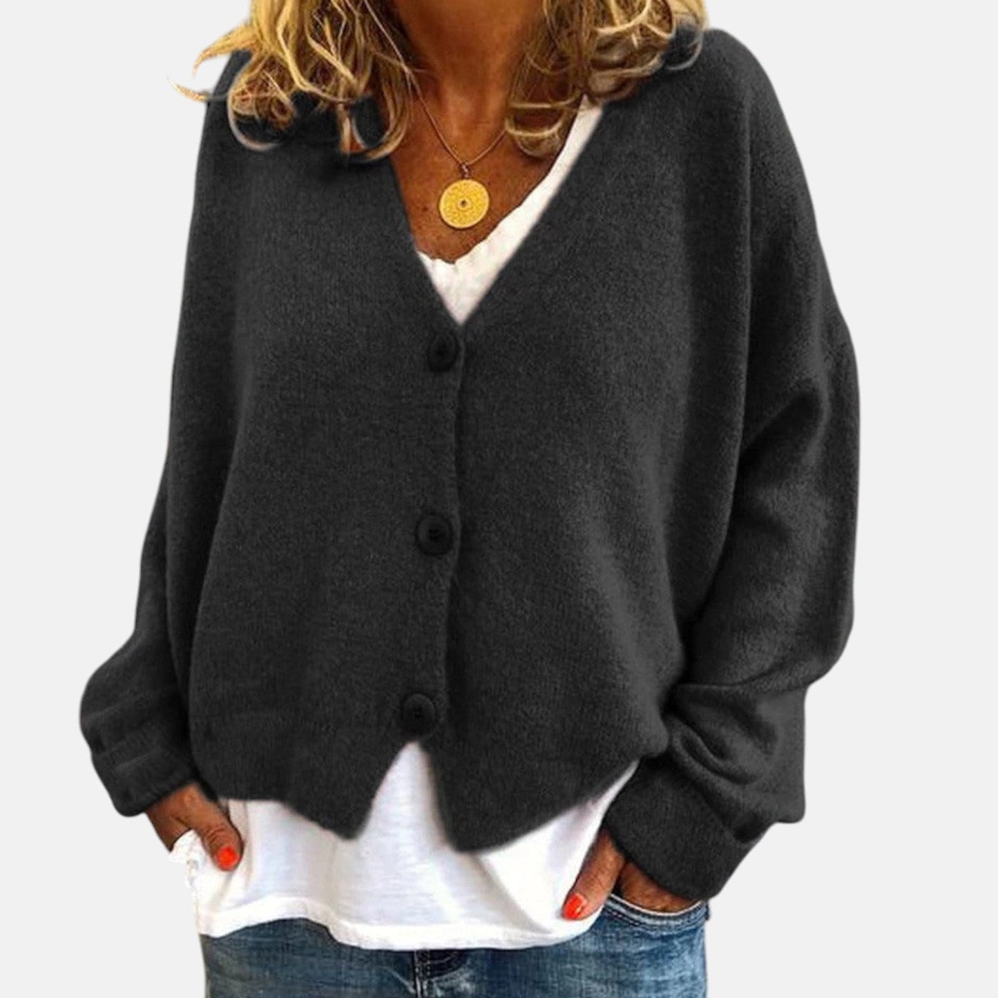 Women's Knit Cardigan in Fifteen Colors