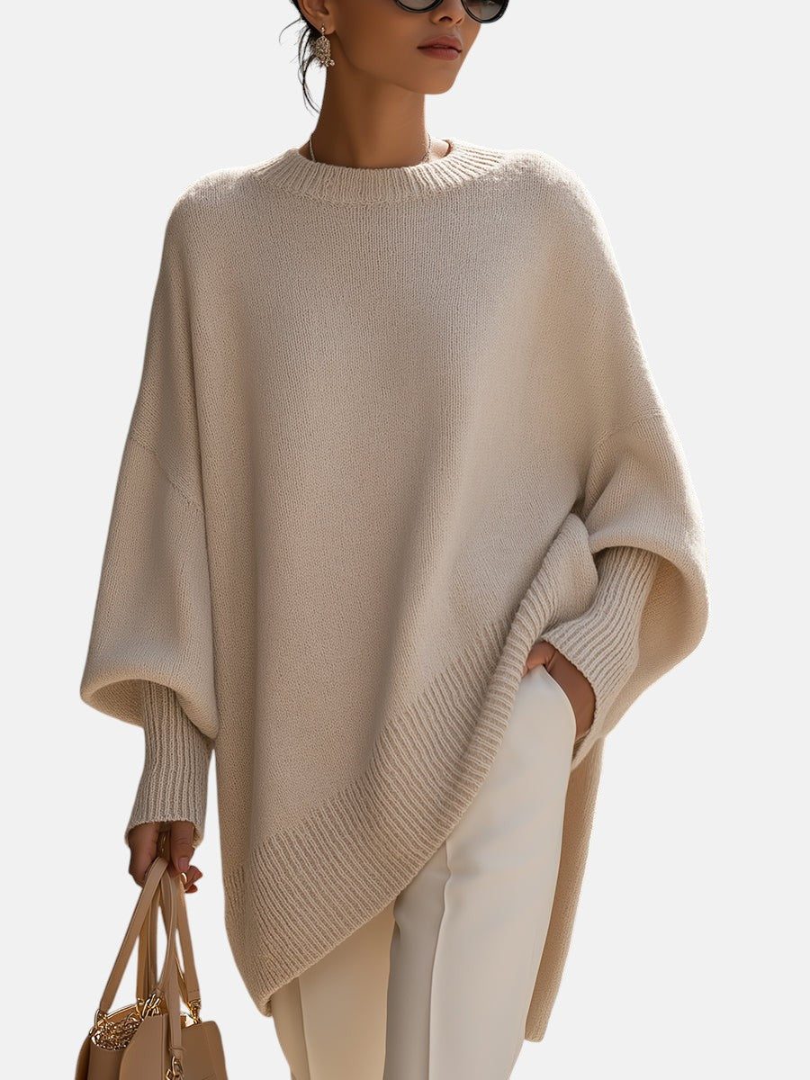 Women's Oversized Poncho in Six Colors