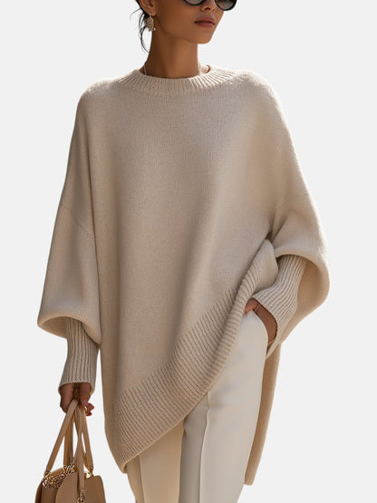 Women's Oversized Poncho in Six Colors