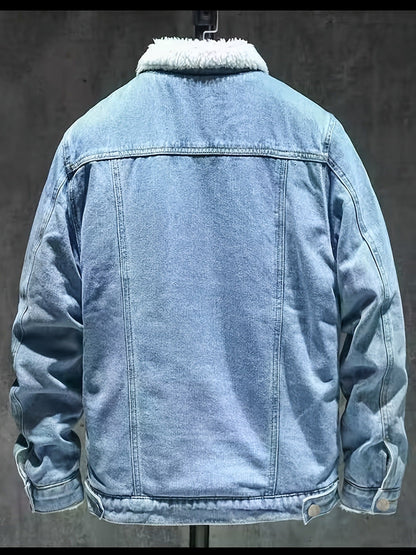 Milan™ | Winter Denim Jacket