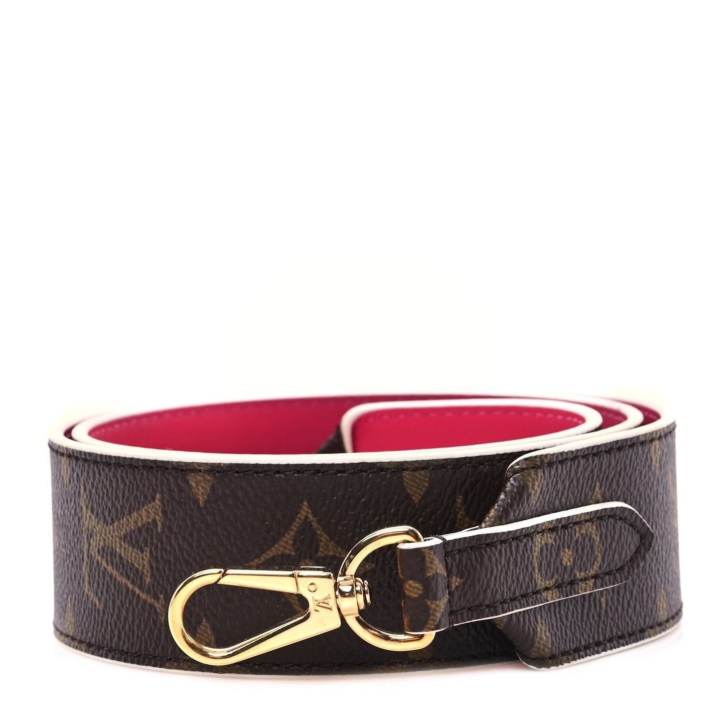 Bandouliere Shoulder Strap Hot Pink (Box Included)
