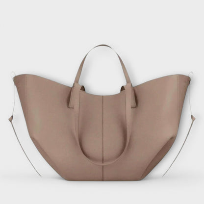 Women's Neutral Tone Shoulder Bag