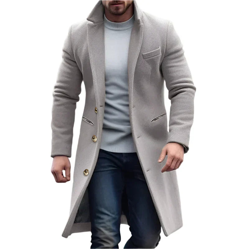 Adrien™ | Classic Men's Coat