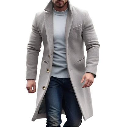 Adrien™ | Classic Men's Coat