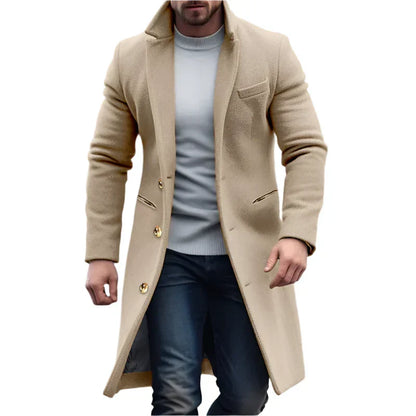 Adrien™ | Classic Men's Coat