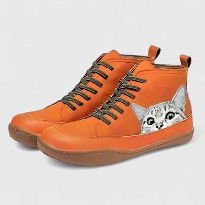 Women's Comfort Boots in Bright Colors