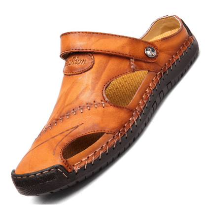 Chris™ | Leather Orthopedic Sandals