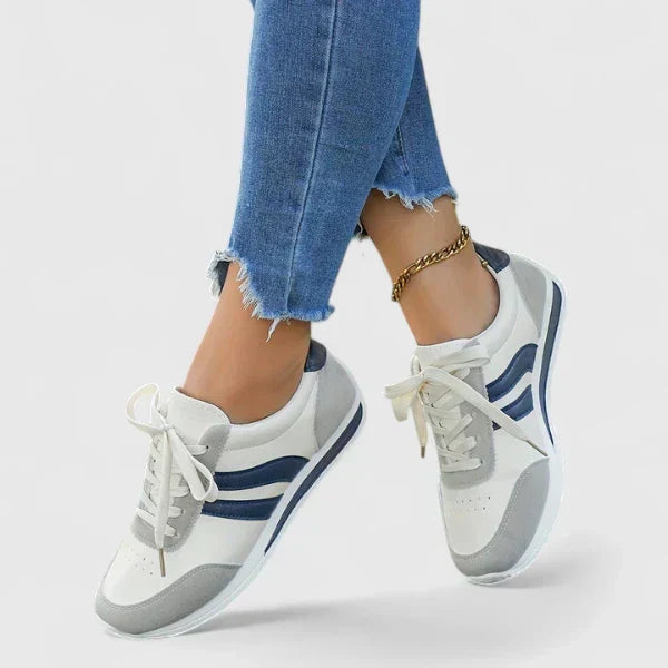 Women's Everyday Comfort Shoes in Red and Blue