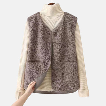 Women's Cozy Fleece Vest