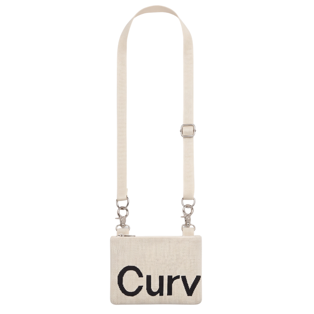Curves Mini Knit Crossbody Bag