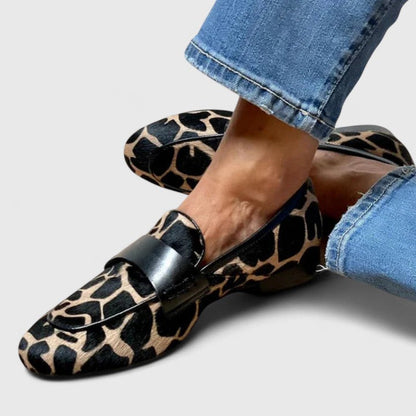 Women's Premium Black Comfort Loafers