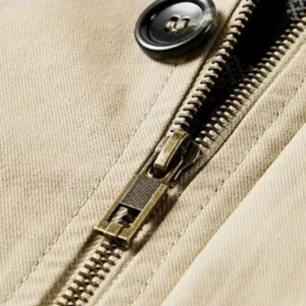 Théo™ | Elegant coat with multiple pockets