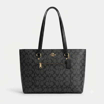 Coach Station Tote Bag In Signature Canvas