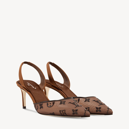 LV Gala Slingback Pump