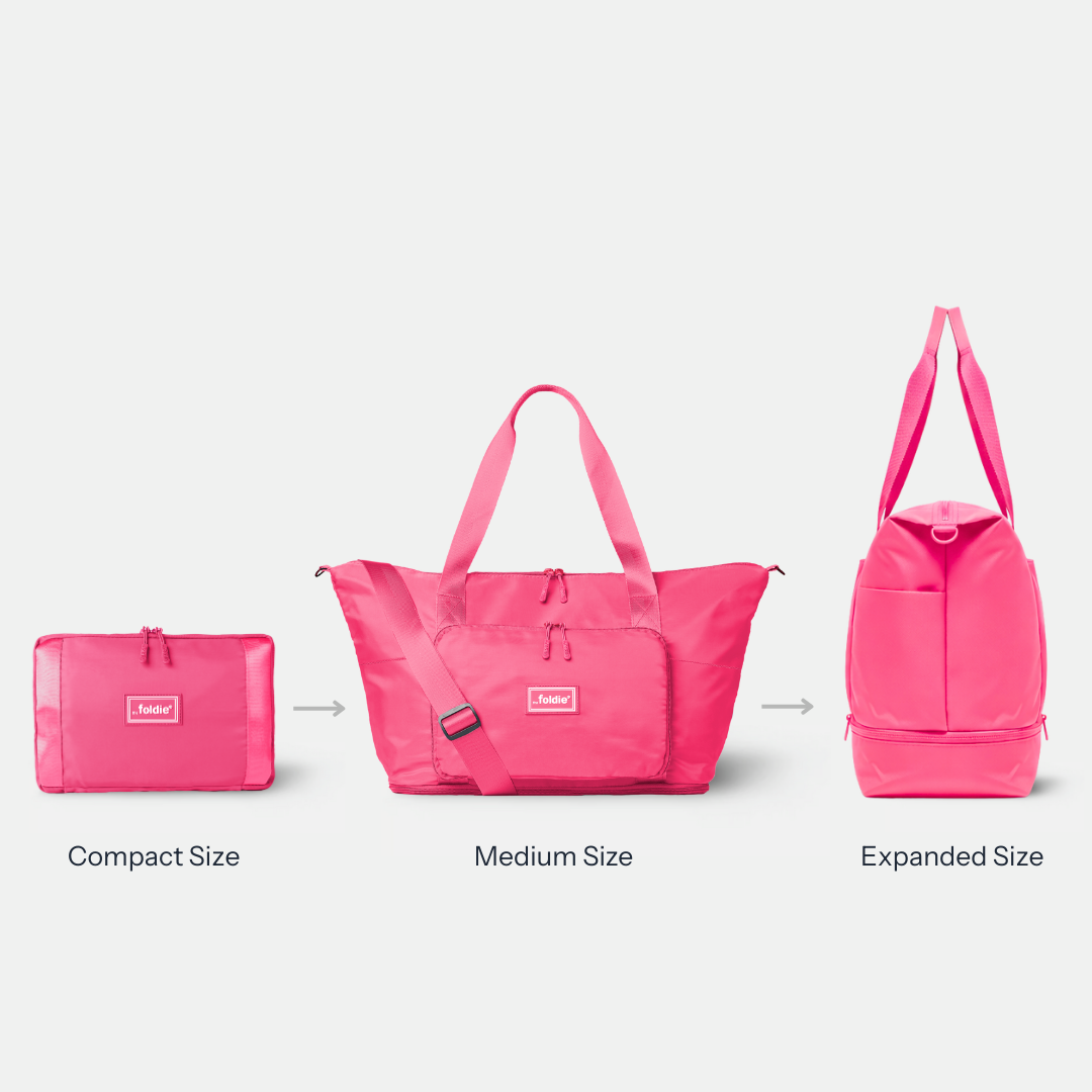 The Foldie® Travel Bag