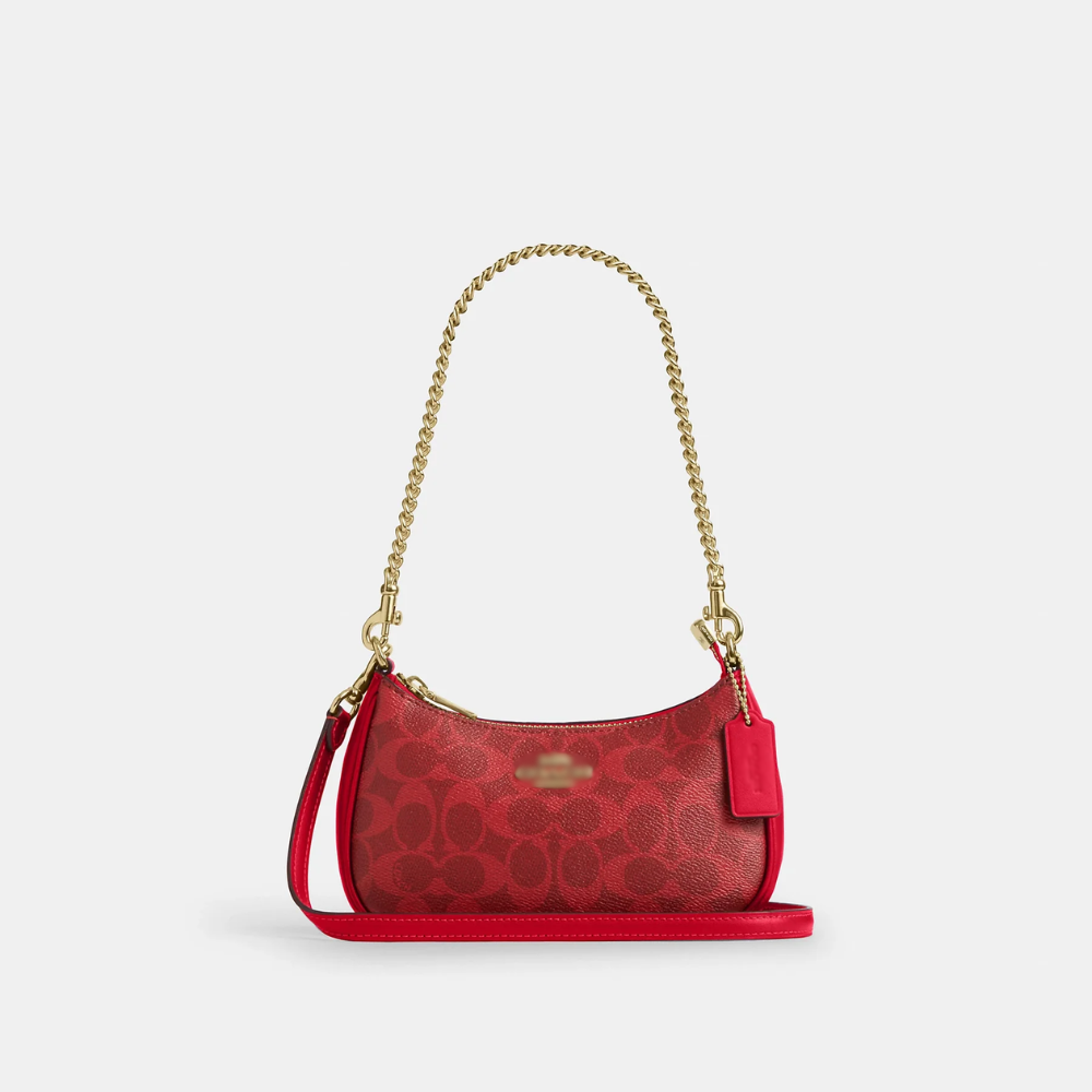Sinclaire's Sand Teri Shoulder Bag In Signature Canvas