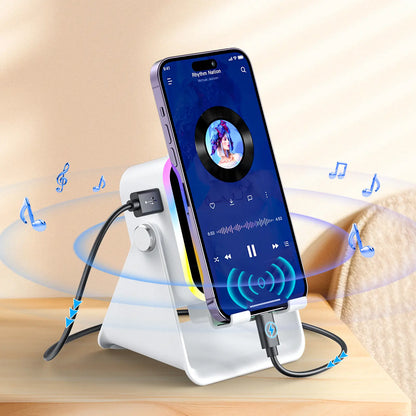 5-in-1 Induction Speaker & Charging Stand