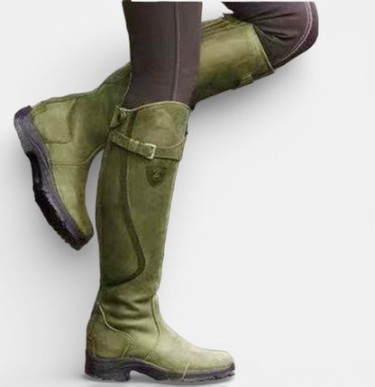 Women's Comfort Boots in Four Colors
