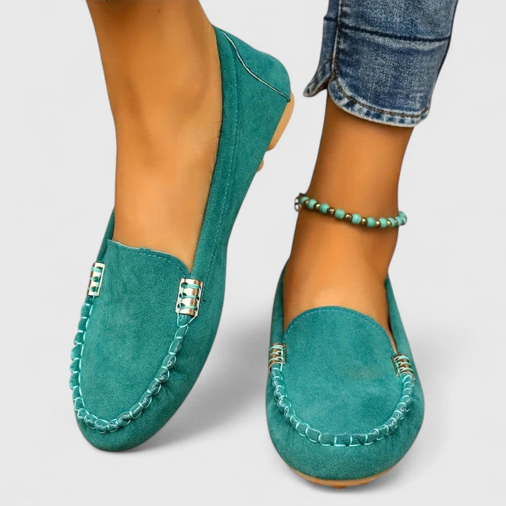 Women's Comfort Loafers in Six Bright Colors