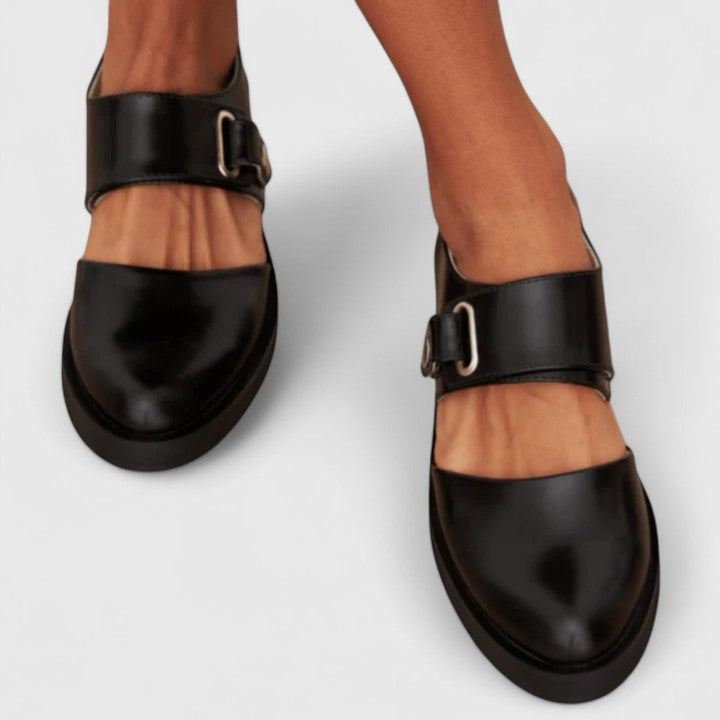 Women's Elegant Black Shoes, US Sizes 3-12