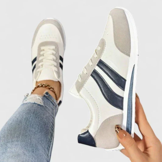 Women's Everyday Comfort Shoes in Red and Blue