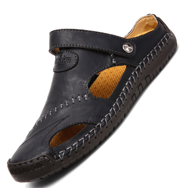 Chris™ | Leather Orthopedic Sandals