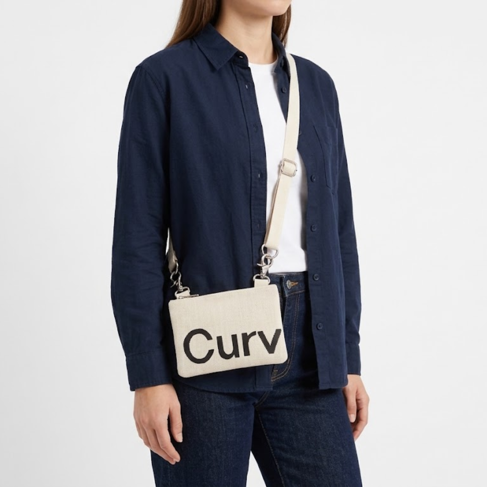 Curves Mini Knit Crossbody Bag