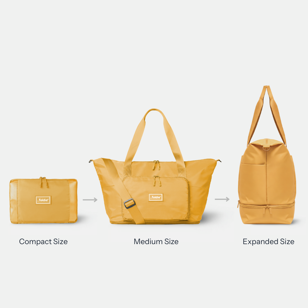 The Foldie® Travel Bag