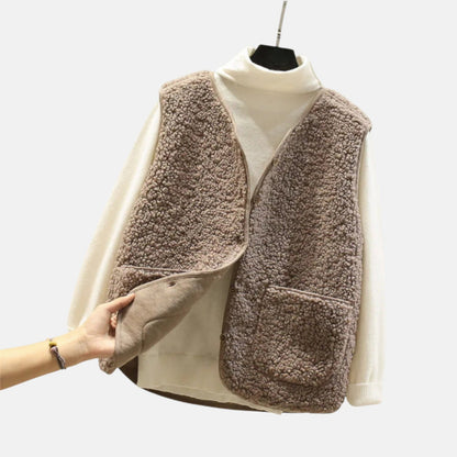 Women's Cozy Fleece Vest