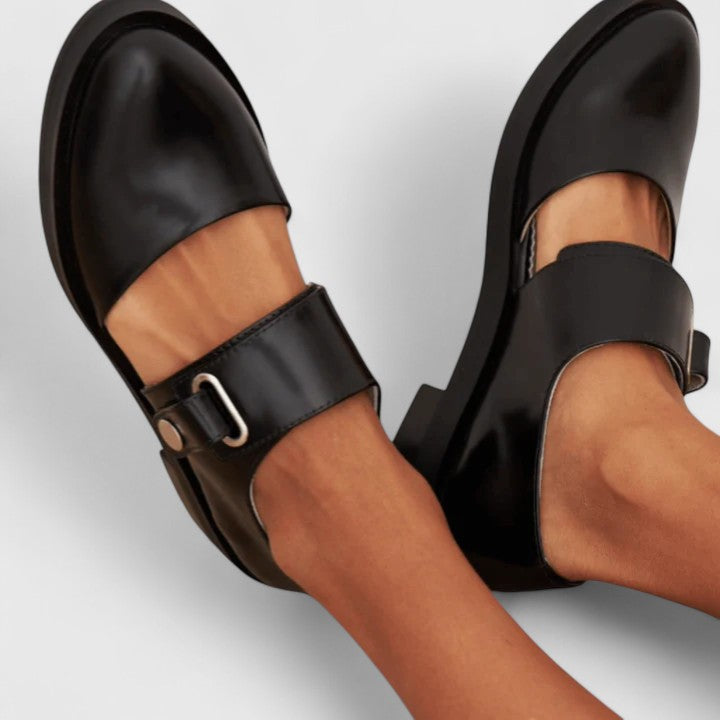 Women's Elegant Black Shoes, US Sizes 3-12