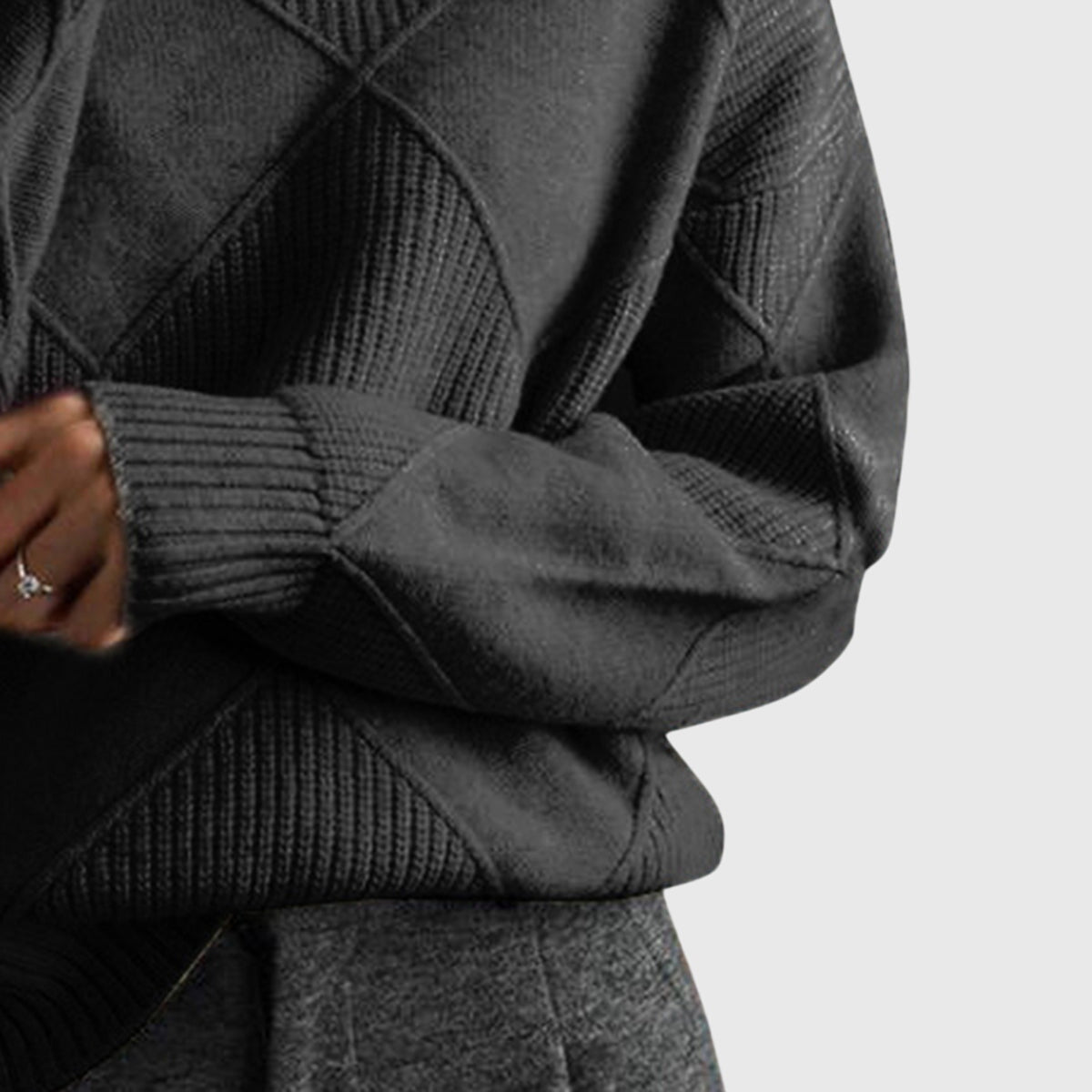Women's Turtleneck Sweater in Seven Colors