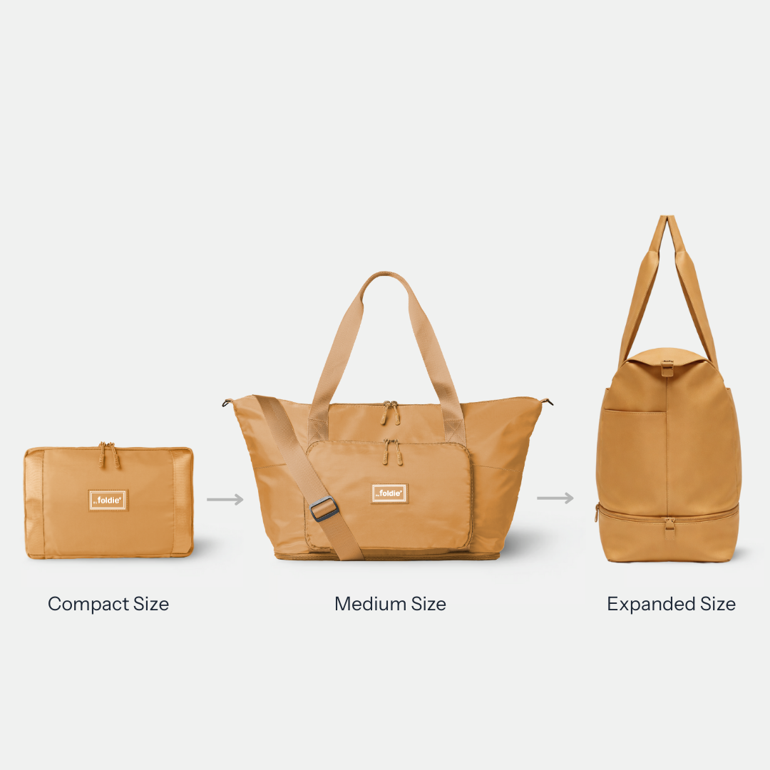 The Foldie® Travel Bag