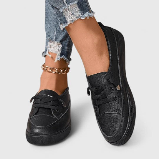 Women's Comfort Shoes in White, Black or Beige