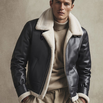 VANHOUTEN™ | WARM MOTORCYCLE JACKET FOR AUTUMN AND WINTER