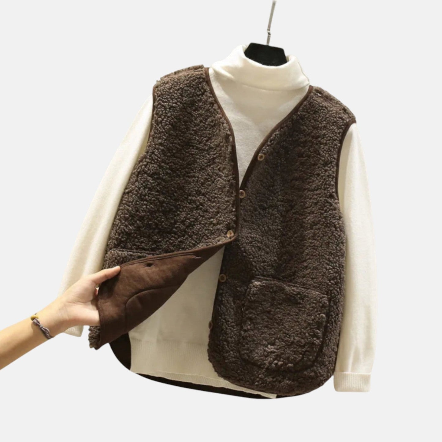 Women's Cozy Fleece Vest