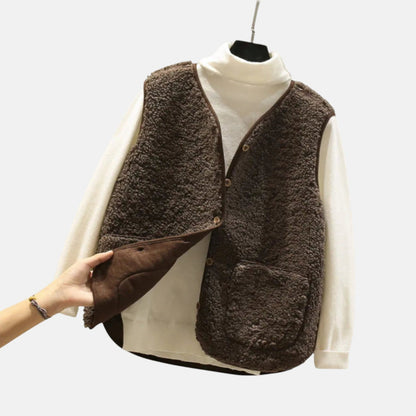 Women's Cozy Fleece Vest