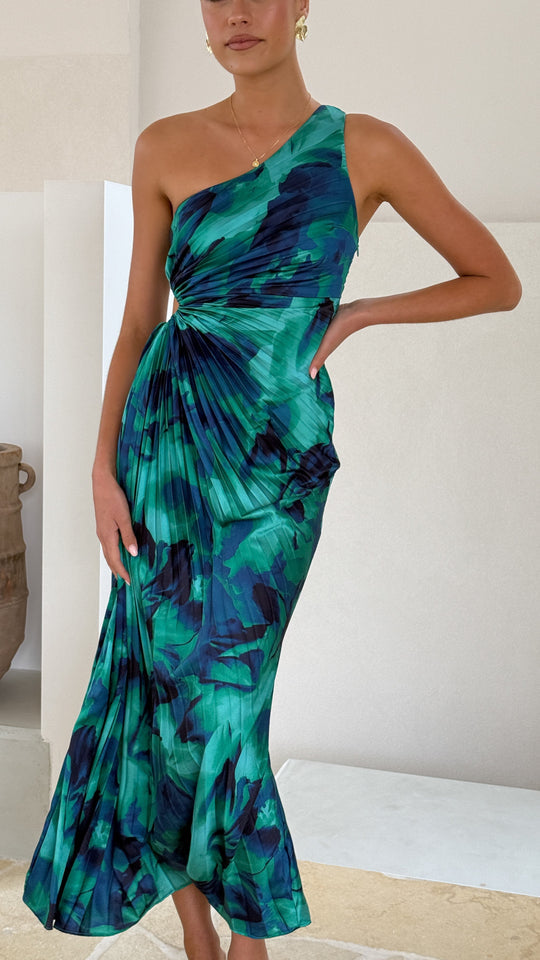 Sienna | Elegant Long Dress with Slits
