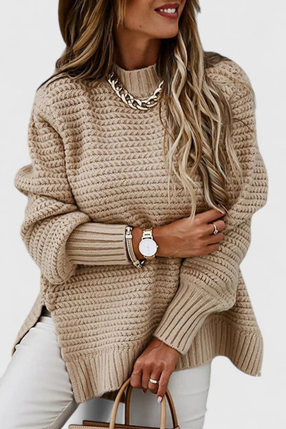 Women's Comfortable Sweater in Four Bold Shades