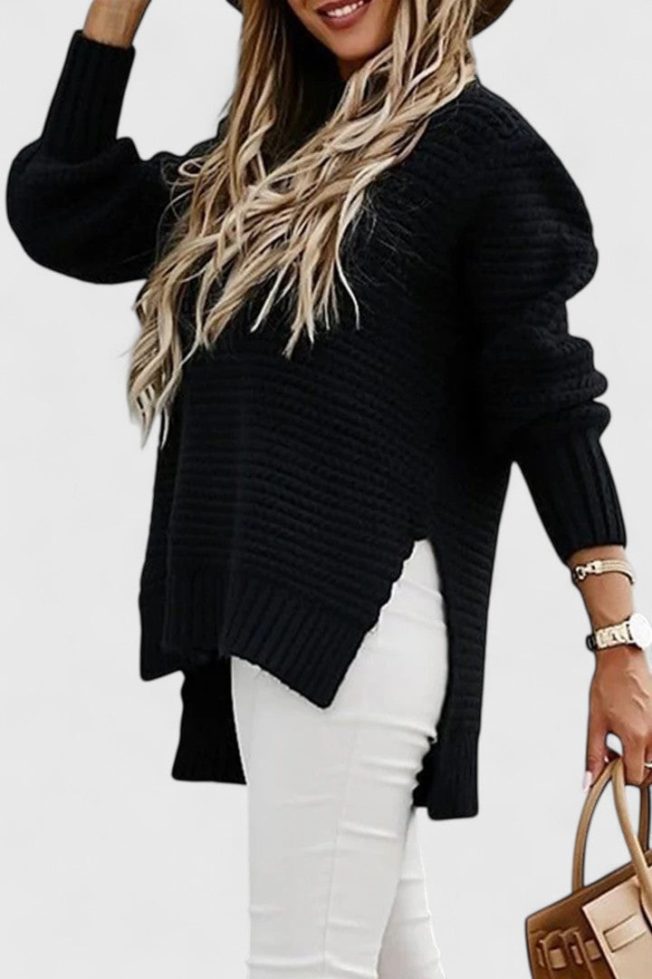 Women's Comfortable Sweater in Four Bold Shades