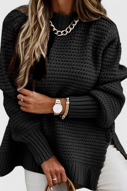 Women's Comfortable Sweater in Four Bold Shades