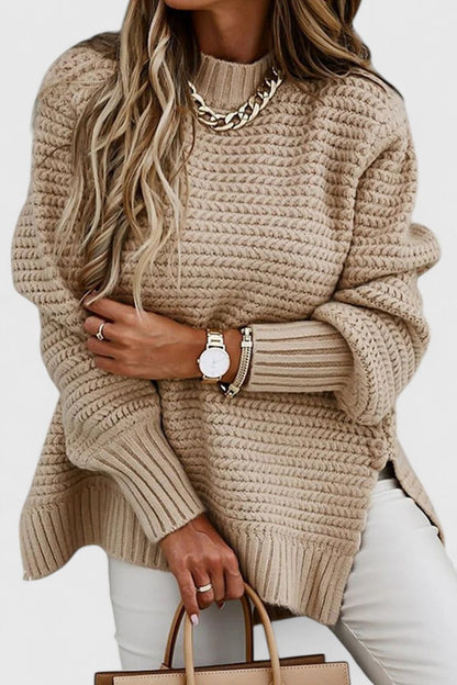 Women's Comfortable Sweater in Four Bold Shades