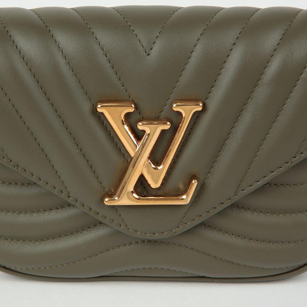 LV Denim Montsouris Backpack
