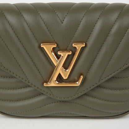 LV Denim Montsouris Backpack