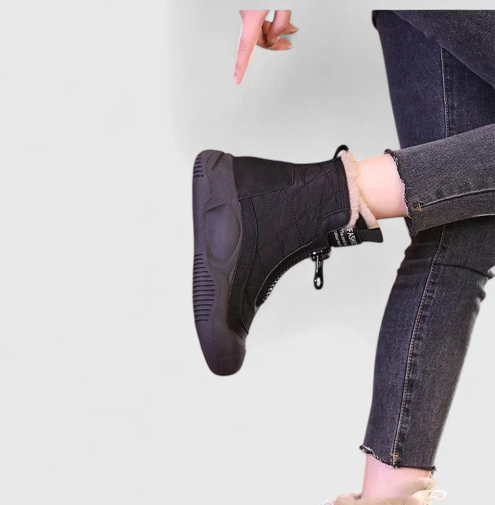 Women's Comfort Boots in Purple, White or Khaki